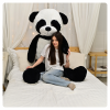 DUŻY MIŚ PLUSZOWA PANDA XXL 220cm MASKOTKA GIGANT